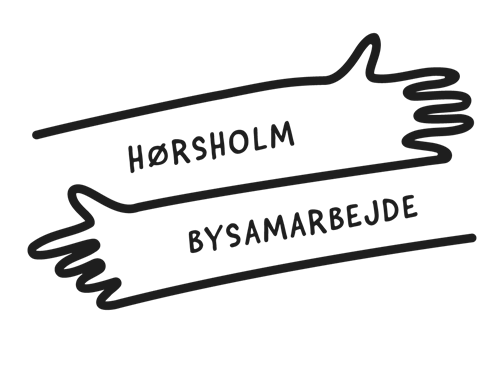 Logo Hørsholm Bysamarbejde HB Logo Uden Cirkel
